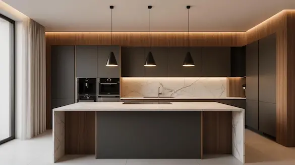 Современная кухня URBN.MEBEL