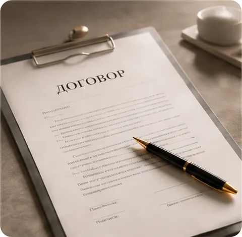 Договор на изготовление кухни
