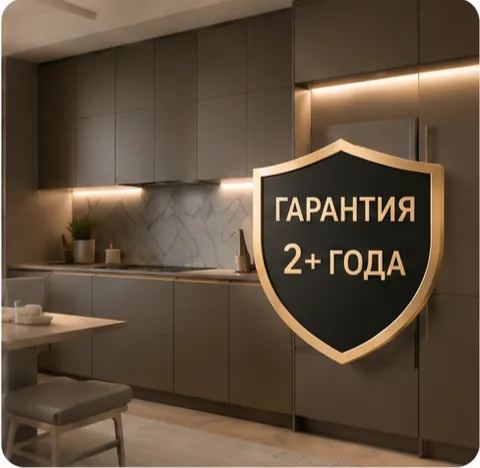 Кухня с гарантией 2 года