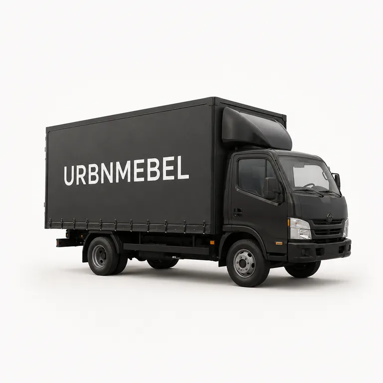 Грузовик URBNMEBEL для доставки кухни